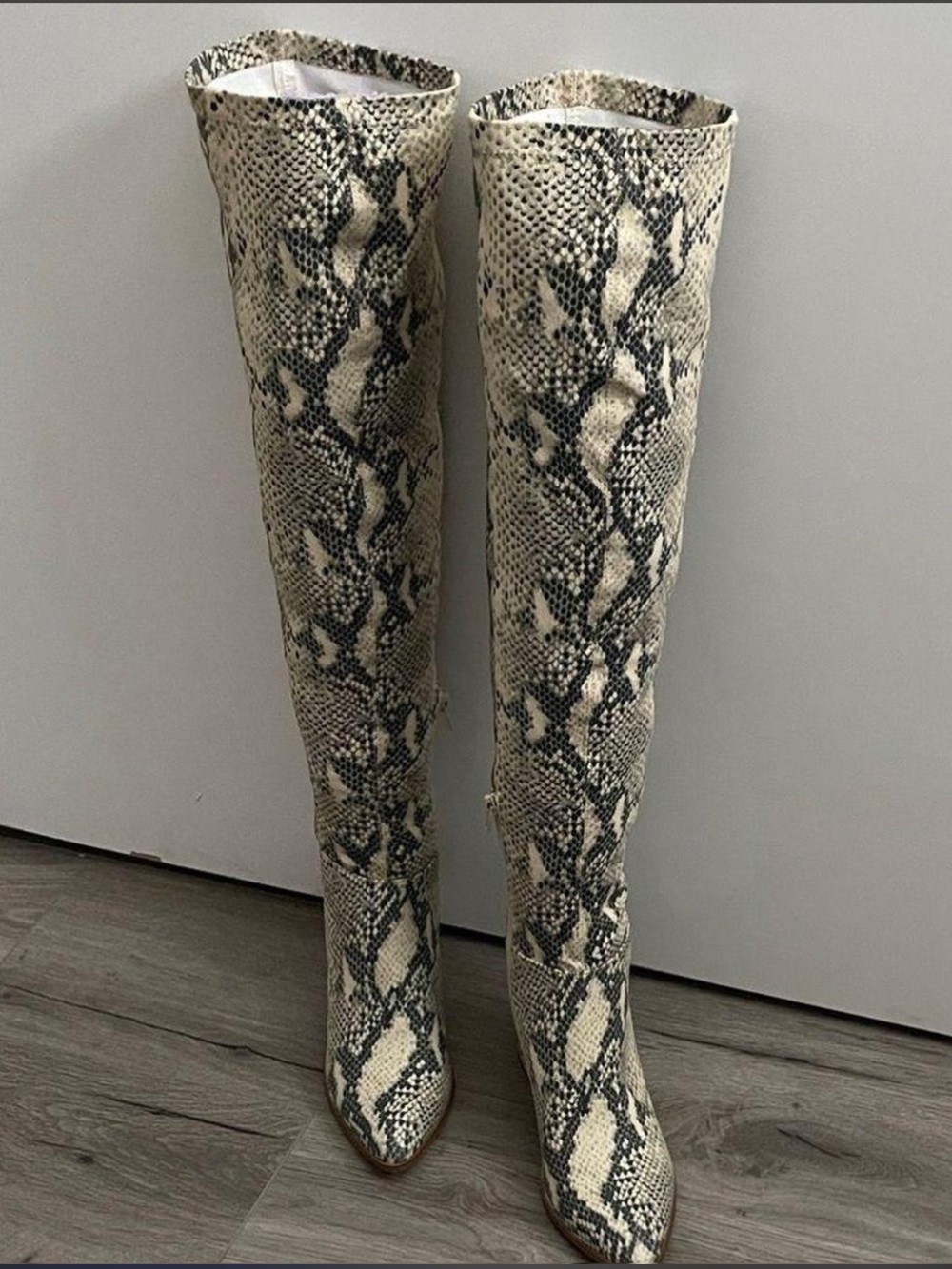 Over the knee “Jacey” boots